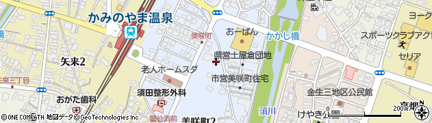 京谷工務店周辺の地図