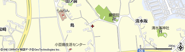 宮城県名取市愛島小豆島島東29周辺の地図