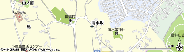 宮城県名取市愛島小豆島島東103周辺の地図