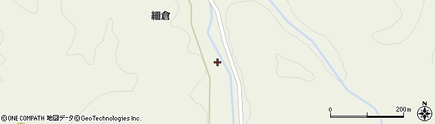 宮城県村田町（柴田郡）菅生（上倉）周辺の地図