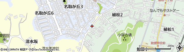宮城県名取市愛島小豆島（大木戸）周辺の地図