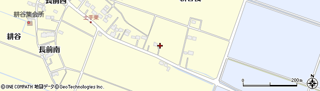 宮城県名取市下増田耕谷66周辺の地図