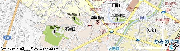 安藤京染店周辺の地図