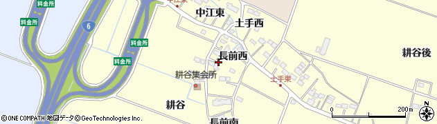 宮城県名取市下増田耕谷8周辺の地図