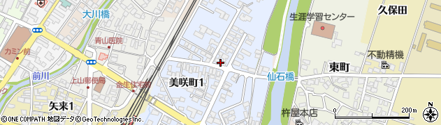 秋葉酒たばこ店周辺の地図
