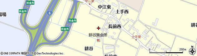 宮城県名取市下増田耕谷762周辺の地図