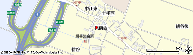 宮城県名取市下増田長前西周辺の地図