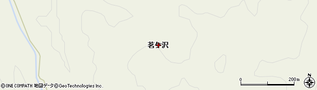 宮城県村田町（柴田郡）菅生（茗ケ沢）周辺の地図