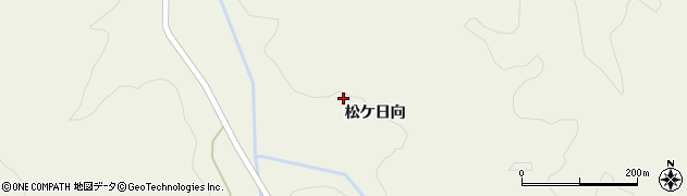 宮城県柴田郡村田町菅生松ケ日向22周辺の地図