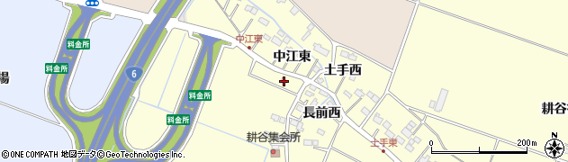 宮城県名取市下増田耕谷450周辺の地図