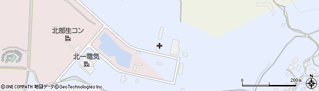 北越瓦工業株式会社周辺の地図