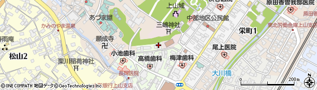 有限会社十五屋本店　製菓工場周辺の地図