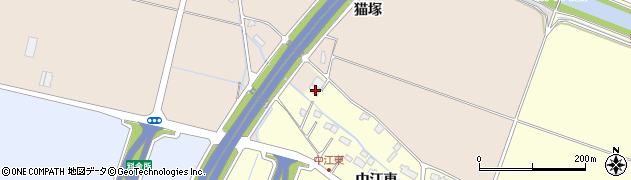 宮城県名取市下増田耕谷1周辺の地図