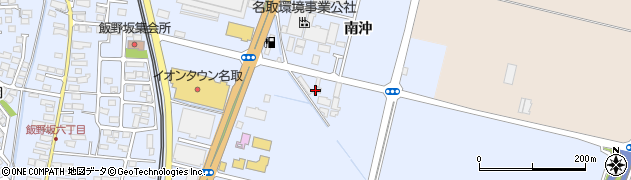 宮城県名取市飯野坂小揚場周辺の地図