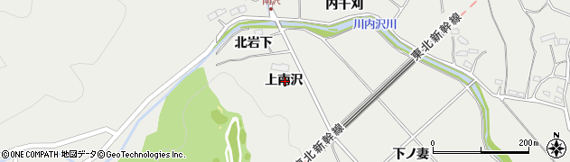 宮城県名取市愛島笠島上南沢周辺の地図
