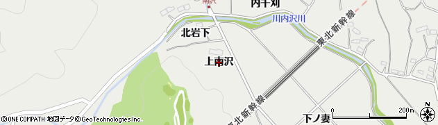 宮城県名取市愛島笠島（上南沢）周辺の地図