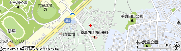 有限会社ラインアップ仙台営業所周辺の地図