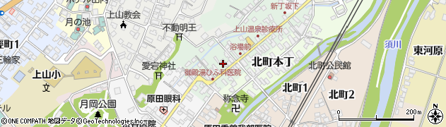 吉田燃料店周辺の地図