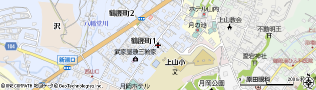 佐藤カイロプラクティック施術院周辺の地図