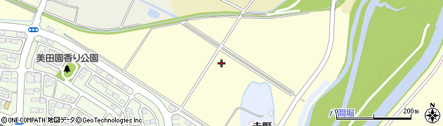 宮城県名取市下増田女ケ池周辺の地図
