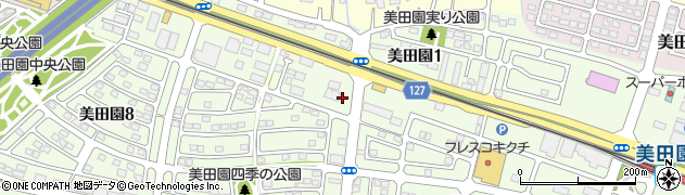 庄内交通(株)仙台営業所周辺の地図