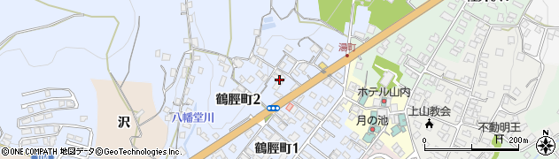 粟野療術院周辺の地図