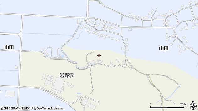 〒959-3426 新潟県村上市岩野沢の地図