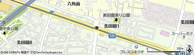 本村下区公会堂前周辺の地図