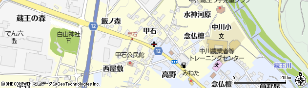 山形県上山市高野念仏檀28-2周辺の地図