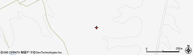 宮城県川崎町（柴田郡）支倉（作田山）周辺の地図