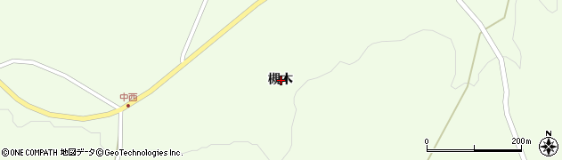 宮城県柴田郡川崎町前川槻木周辺の地図