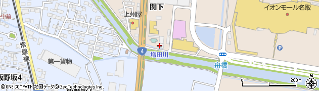 しゃぶ菜 イオン仙台名取周辺の地図