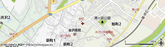 上山旭町郵便局 ＡＴＭ周辺の地図