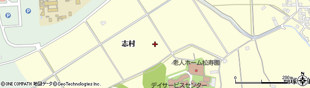 宮城県名取市手倉田周辺の地図