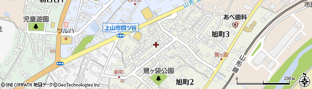 鴨田製作所周辺の地図