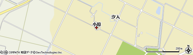 宮城県名取市小塚原（小原）周辺の地図
