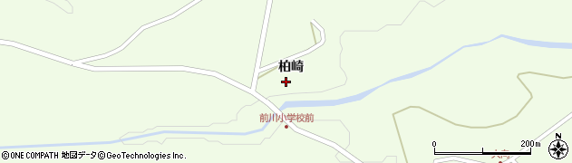宮城県柴田郡川崎町前川柏崎18周辺の地図