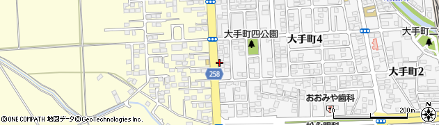 株式会社永大ハウス工業　名取店周辺の地図