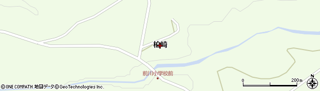 宮城県川崎町（柴田郡）前川（柏崎）周辺の地図