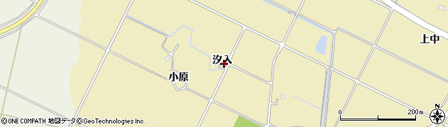 宮城県名取市小塚原（汐入）周辺の地図
