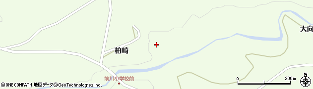 宮城県柴田郡川崎町前川柏崎7周辺の地図
