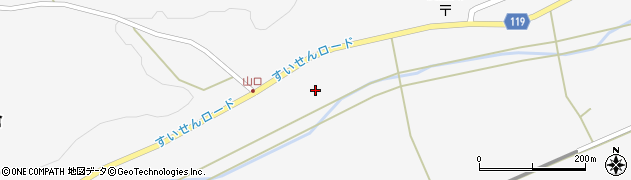 宮城県柴田郡川崎町支倉山口前周辺の地図