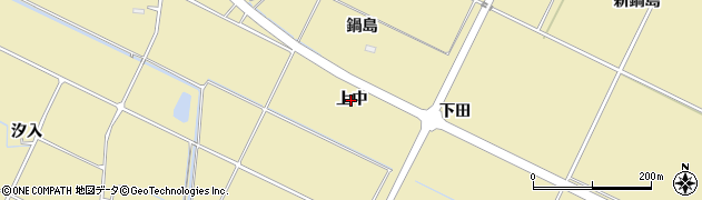 宮城県名取市小塚原（上中）周辺の地図