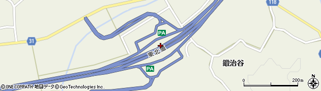 菅生レストラン春駒周辺の地図