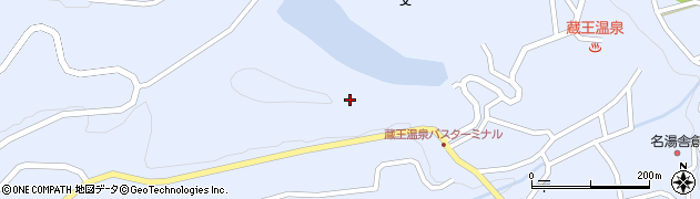 山形県山形市蔵王温泉701周辺の地図