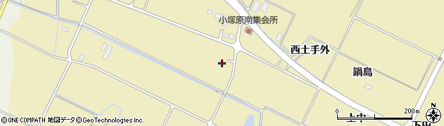 宮城県名取市小塚原蟹喰115周辺の地図
