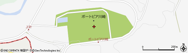 宮城県川崎町（柴田郡）支倉（鳥屋沢山）周辺の地図