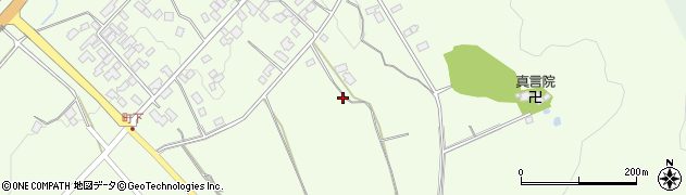 山形県白鷹町（西置賜郡）畔藤周辺の地図