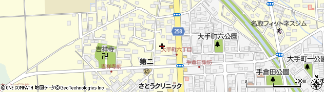 株式会社テクノスジャパン仙台支店周辺の地図