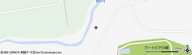 宮城県川崎町（柴田郡）支倉（上針）周辺の地図